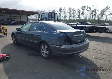 2005 Acura Rl 3.5 z USA, uszkodzony, nr VIN JH4KB16545C018114